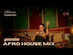 Afro House 2025 | YASMINA Live DJ Set at BADIA Los Angeles | Flavours & Frequencies Vol. 1