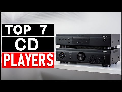 Top 7 Best CD Players in [2025]