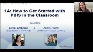 Center on PBIS  |  Video: Virtual Forum 2026 - 1A   How to Get Started with PBIS in the Classroom
