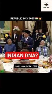 Why Indonesia’s President Says He Has “Indian DNA” | Explained