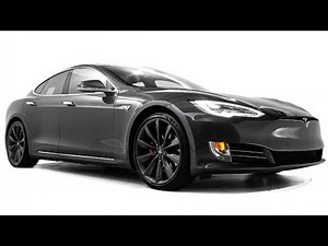 2016 Tesla Model S P90D with Ludicrous Plus Mode