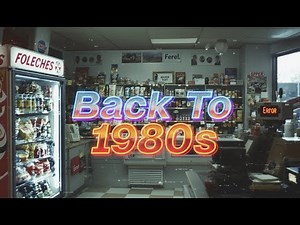 Midnight 80s Convenience Store 🍫 1980s Vaporwave & Synthwave Nostalgia Mix