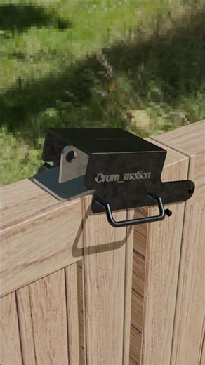 Is This the Smartest Gate Lock Ever?