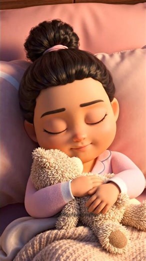 Wait for Her Smile 🥺💖 | Cutest Baby Ever | Pixar Style Baby Animation #shorts