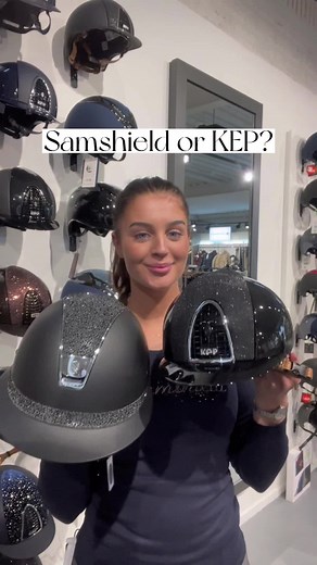 Samshield, Kep or both? 😍 Comment your favorite brand! Caps in the video: Samshield shadowmatt fine medley swarovski jet hematite miss shield KEP cromo polish galassia cognac chinstrap #hypostore #samshield #kepitalia #helmet #cap #equestrian #equestrianlife #equestriangirl #ootd #horse #horses #horsesoftiktok #tackshop #horses #horsesoftiktok #horsesontiktok #equestrianvibes