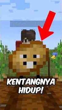 The original use of potatoes in Minecraft, there are some that can be revived wei! 🤣 #minecraft