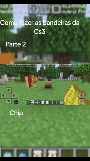 Aprenda a fazer bandeiras da Cs3 - Parte 2