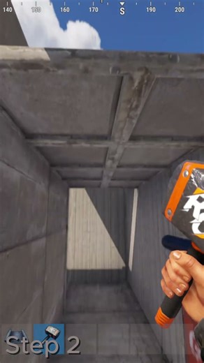 Ramp Peek Down Tutorial #rust #rustconsole