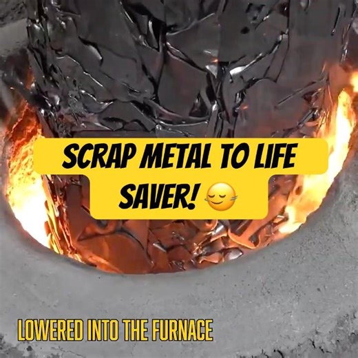 Scrap Metal to Life Saver - Manhole Cover Manufacturing Process! #factoryproducts #korea
