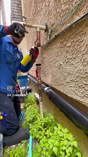 Moen Flo Smart Meter Installation #plumbing #foryou #valve #installation #education