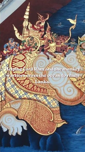How Thailand Reimagined Hanuman #history #arthistory