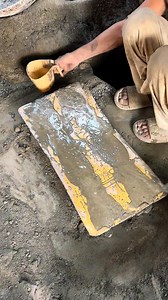 602K views · 321 reactions | How Yellow Double Cement Pillars are Made | Amazing Things | Facebook