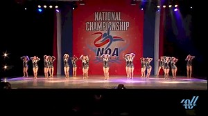 Roswell High School Charlie's Angels Dance Team [2015 Large Varsity Jazz Finals]