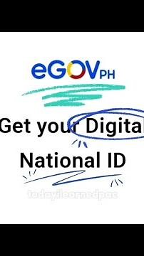 How to get Digital National ID using egovph | Step by step tutorial #nationalid