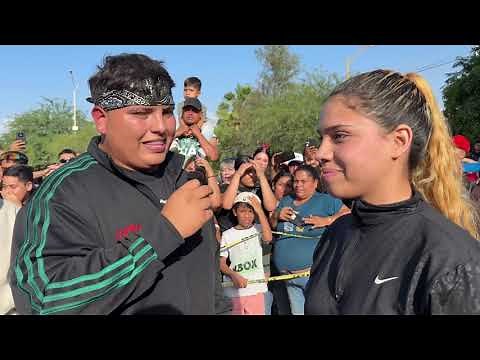 BOX CALLEJERO DE MUJERES TORREON COAHUILA ACABA EN NOCAUT