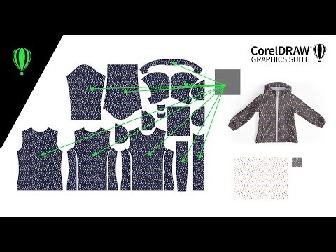 CorelDRAW tutorial - how to change color or another attribute to many objects automatically (Ctrl+F)