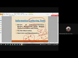 Information Gathering || System Analysis and Design