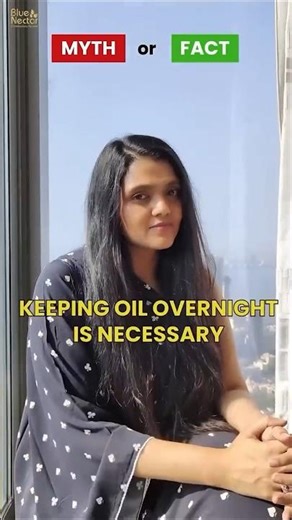 Oiling Hair: Facts, Myths & Tips