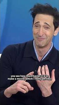 Adrien Brody on Theater Community