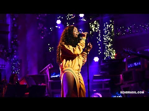 SZA — Love Galore (Live On SNL)