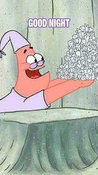 Patrick captures the Tooth Fairy!