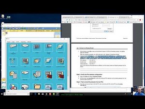 3.5.2.5 Lab - Connect to a Wireless Router