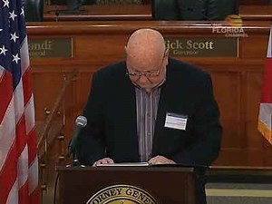 4/24/13 National Crime Victims' Rights Week Ceremony - The Florida Channel