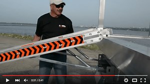 Straight Ramp with Lift Assist | Safe Fleet Truck and Trailer