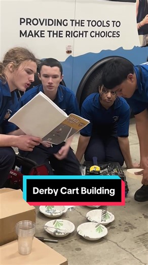 Harford County….Start Your Engines! Well…actually, there are no engines! This year the Harford County Sheriff’s Office is jumping into the race! For the first time, we will be participating in the Bel Air Lions Club’s 4th Annual Town Derby! And, what’s a derby without a cart to race? That’s where our Junior Safety Cadets come in. They’ll be building the cart representing HCSO...under proper supervision, of course. With the derby taking place in May, be sure to stay tuned for future cart build up