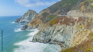 time lapse: cliffs at devils slide bunker 1