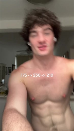 Ace Carter: From 175 to 230 to 210 in Progression