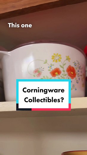 Identifying Valuable Corningware Collectibles