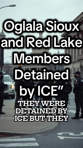 Oglala Sioux and Red Lake Tribal Members Detained by ICE”. Native American history and facts #Native American #NativeTikTok #NativeAmericanculture #Triballands #History