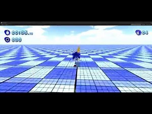 Sonic Unity 3D - Ring Engine (Alpha Build)