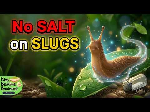 Saving One Slug at a Time! Kids Book Read Aloud with Animation Children's Bedtime Stories Ecosystem