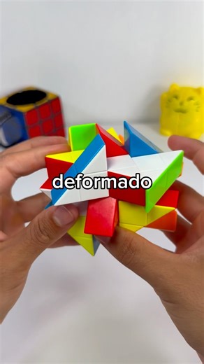 El cubo de caso…