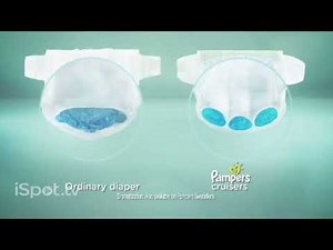 Pampers Cruisers Commercial (2015)