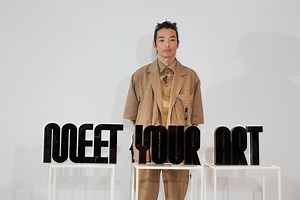 森山未來が番組MCを務めるアートメディア「MEET YOUR ART」がローンチ！名和晃平、菅原玄奨らのインタビューが公開 | Qetic