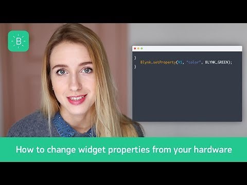 (LEGACY - not compatible with current platform) Change widget properties from NodeMCU or other MCU