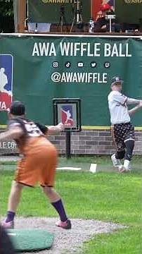 What Is That?🤔 #dingersornothing #wiffleball #baseball #shorts