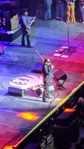 Hank Williams Jr "The Blues Man" at Bossier City LA 8 #shorts #hankwilliamsjr #concert