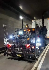 Truck recovery and rolling footage: Rosedale MD to Hampton VA load save