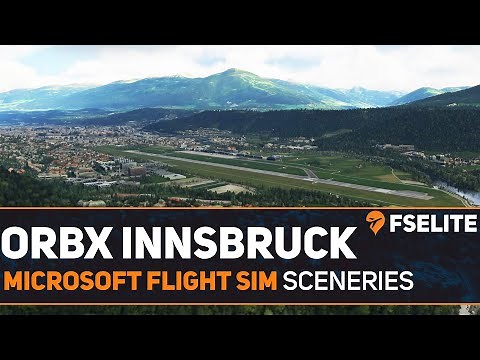 Exclusive: Orbx LOWI Innsbruck Airport For Microsoft Flight Simulator
