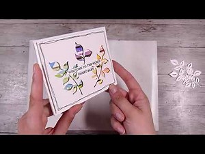 Using BOTH Positive AND Negative in Card Making!