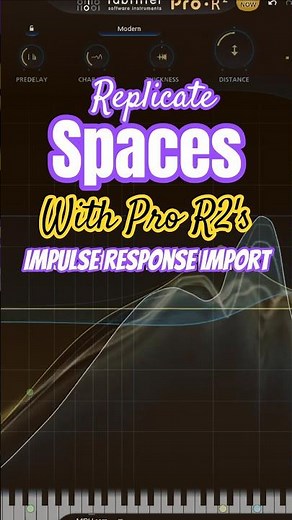 Replicate Spaces With Pro R2's Impulse Response Import ‪@fabfilter‬ #reverb #tutorial #fabfilter