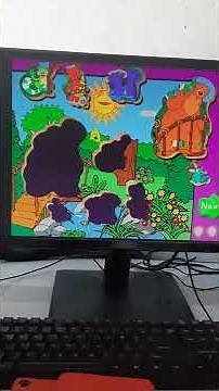 (Playhouse Disney Game) Bear In The Big Blue House: Jigsaw Puzzle (Year 2001)