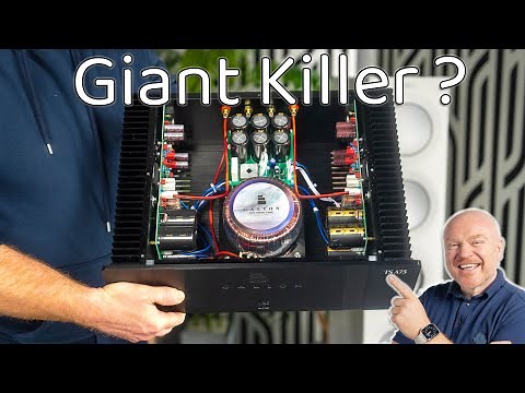 GIANT KILLER AMPLIFIER? Galion TS A75 REVIEW