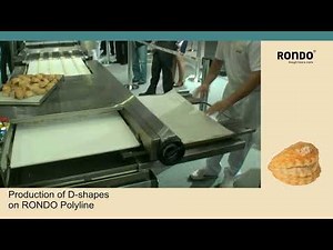 Rondo Polyline D Shape Make-up Production Line Demonstration