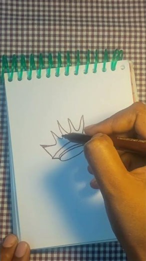 Easy Crown 👑 drawing || how to draw esay crown 👑 #shorts #youtubeshorts #art