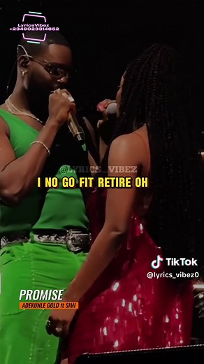 Adekunle Gold ft Simi - Promise (Lyrics Video)
